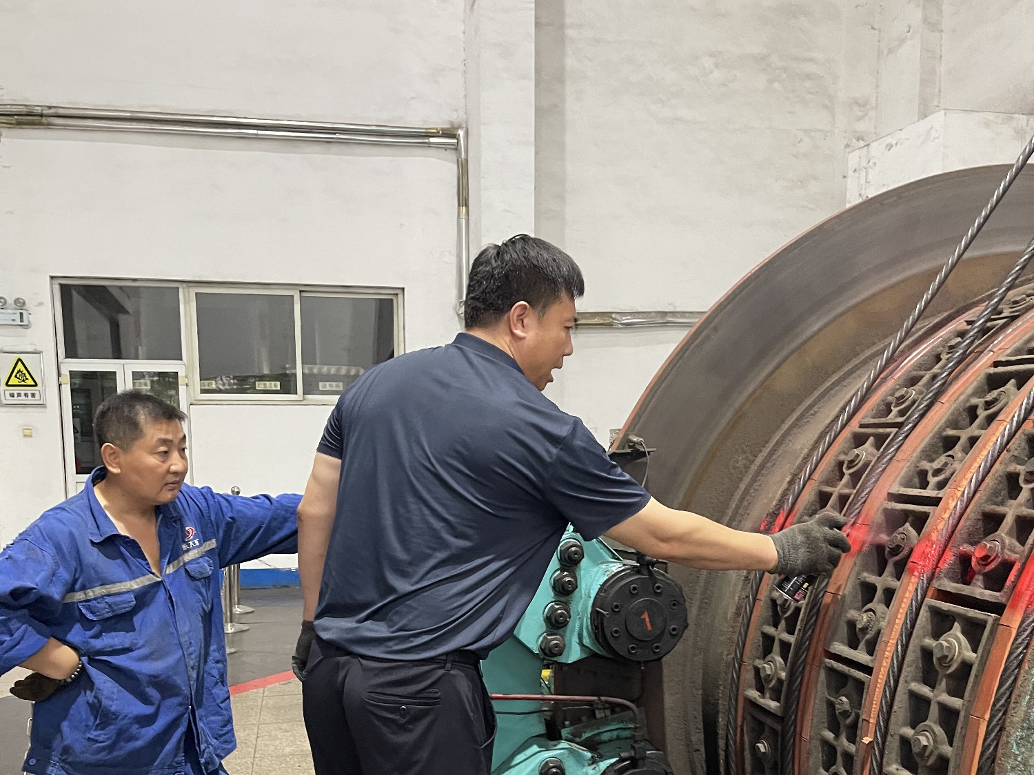 東大煤礦開展節前安全生產設備設施大排查